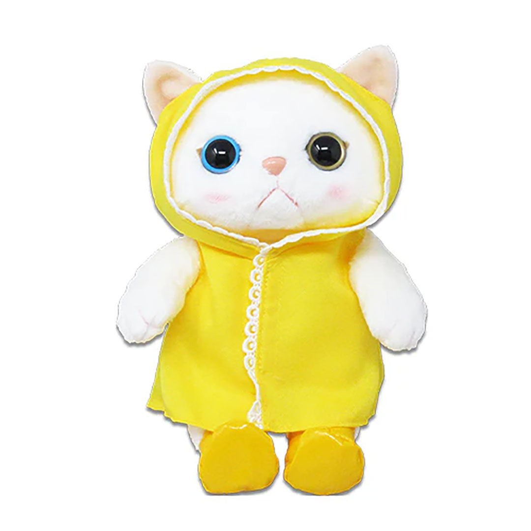 Japanese Cat Series- Choo Choo Cat Yellow Bathtime