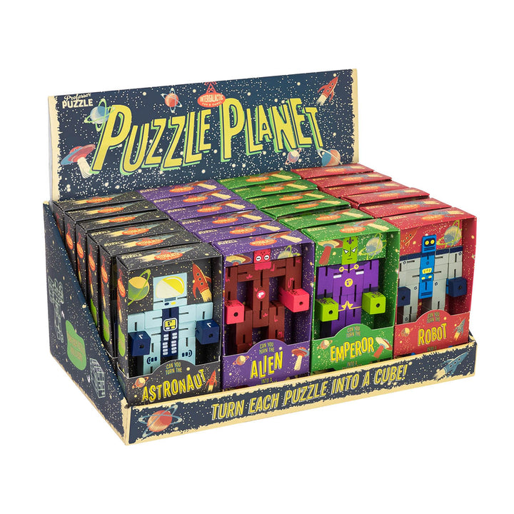 Puzzle Planet