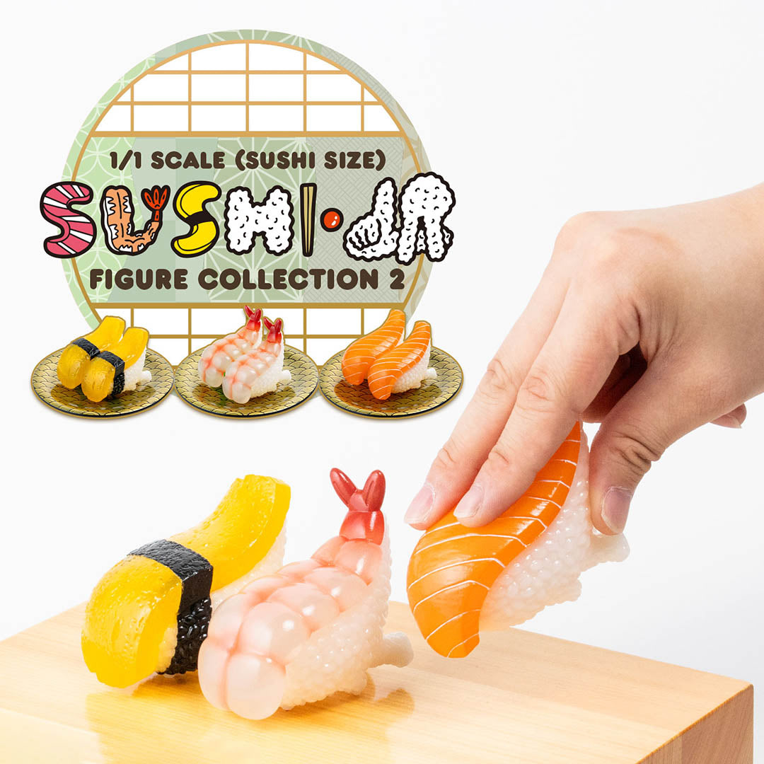 Japanese Blind Box: Sushi LA Figure Collection 2
