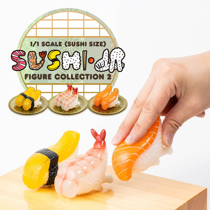 Japanese Blind Box: Sushi LA Figure Collection 2