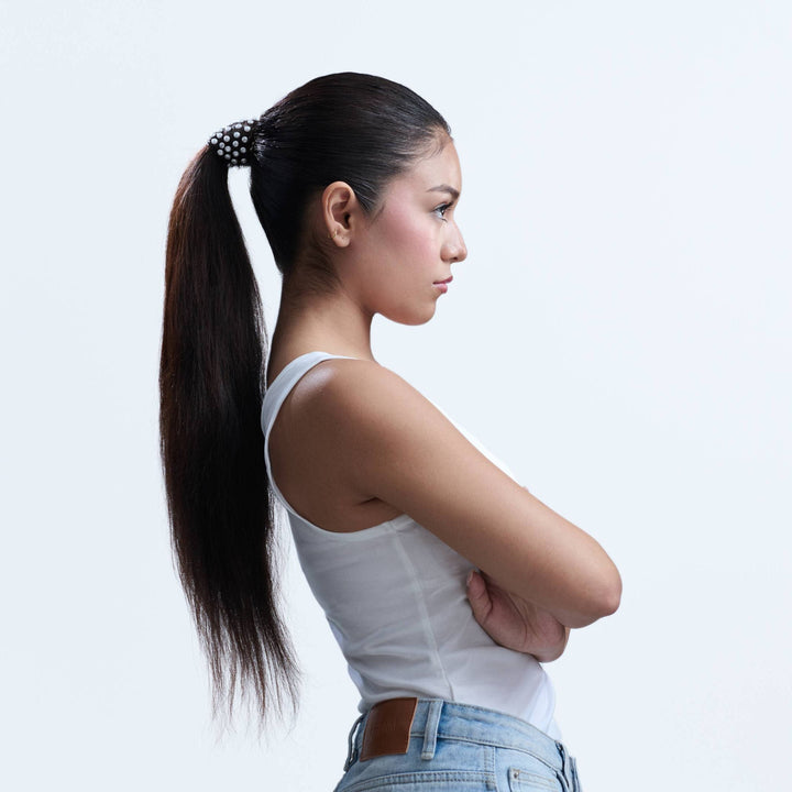 Hally Hair Gem Pen Pearl Refill 90 Count