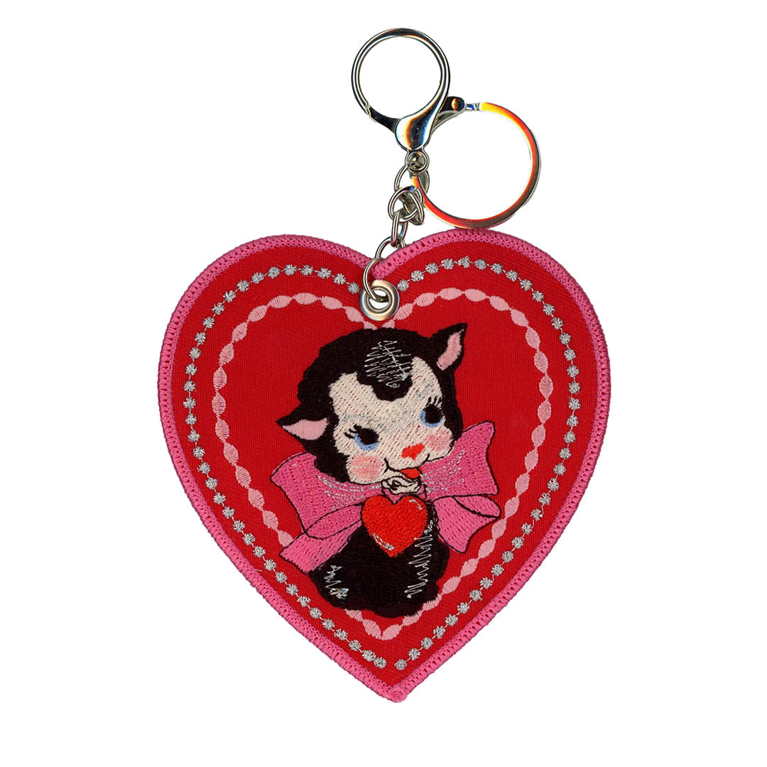 Sheep Bag Keychain Charm