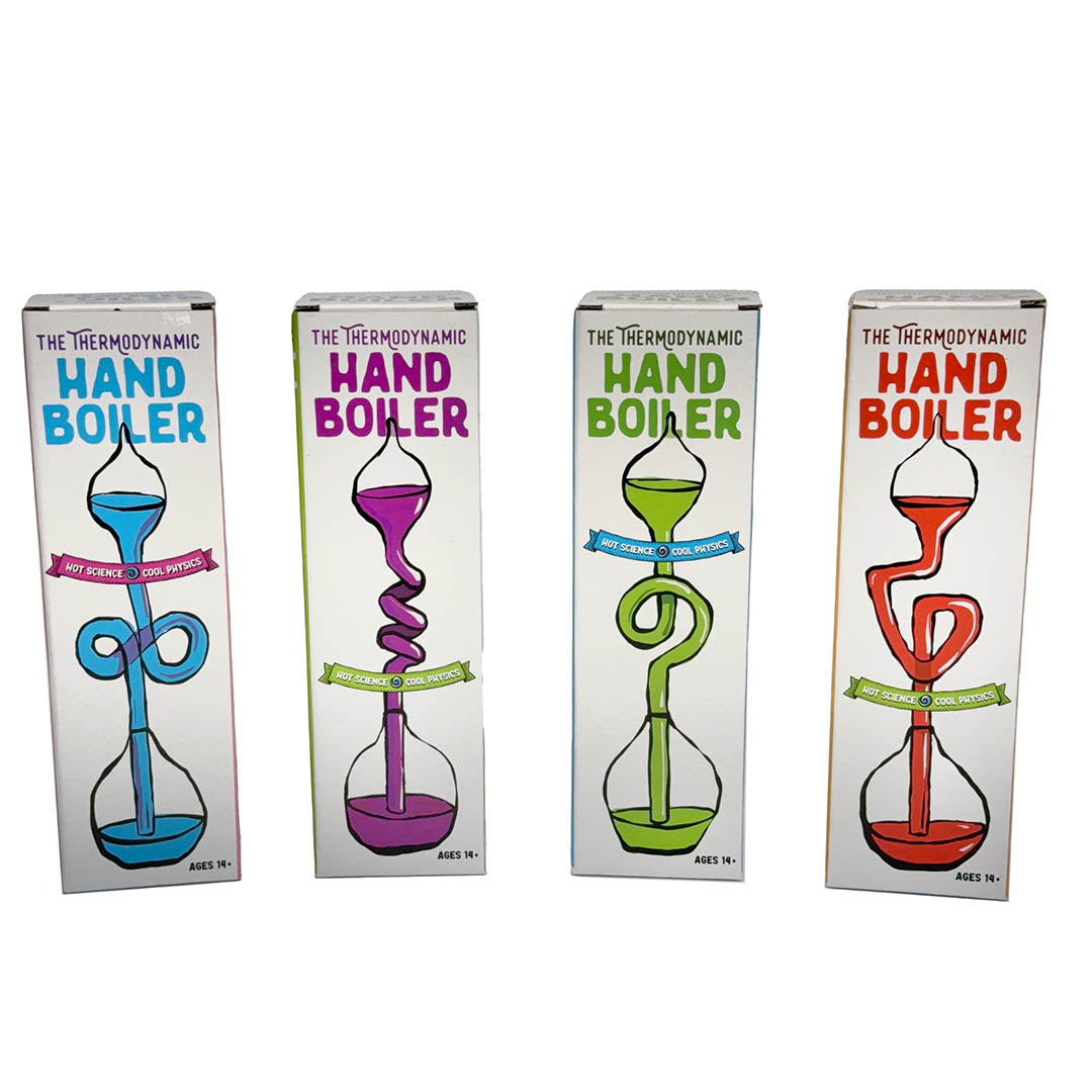 Hand Boiler - Classic Science Demo