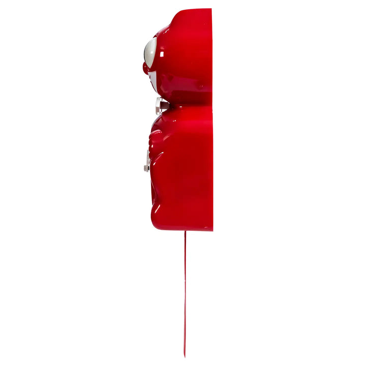 Limited Edition Kit Cat Klock- Red