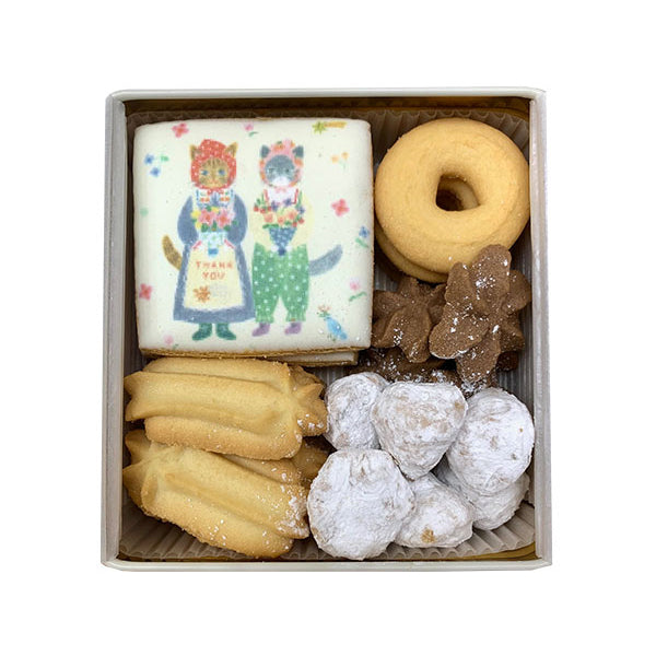 Limited Aiko Fukawa Cookies in Tin - Cats