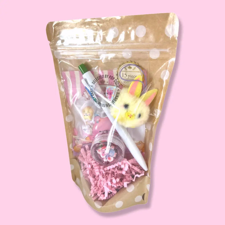 NEW Pop Cutie Japanese Stationery Gift Bag