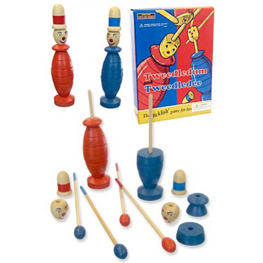 NEW Tweedle Dum & Tweedle Dee