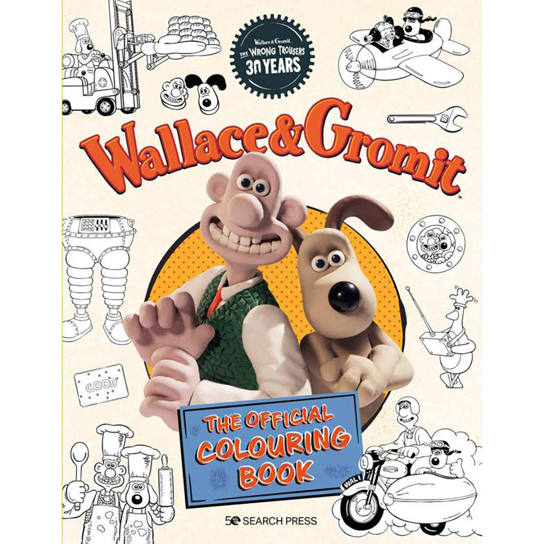 Wallace & Gromit - The Official Coloring Book