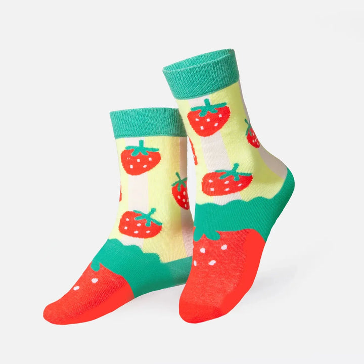 Kid's 3D Socks- Berry Bites