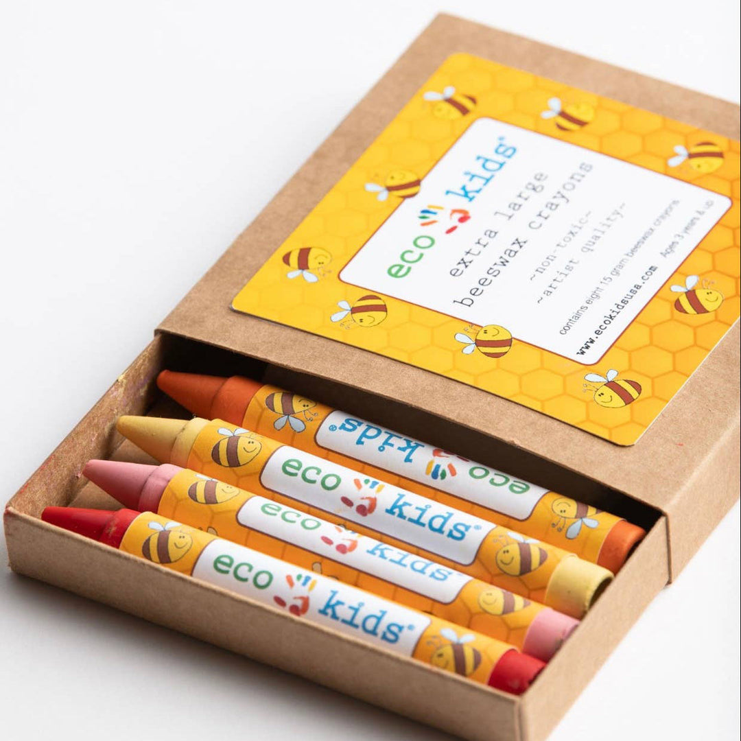 NEW Eco Friendly Extra Large Beeswax Crayons