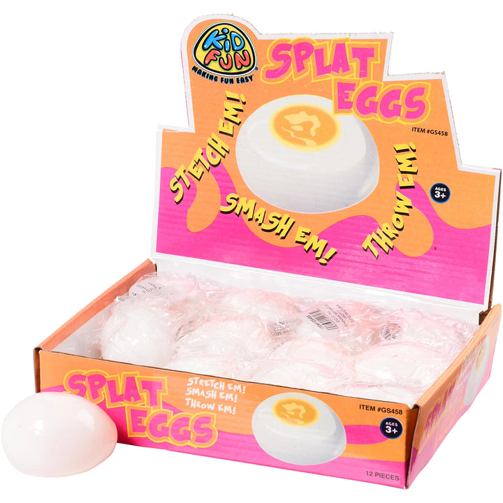 Splat Eggs