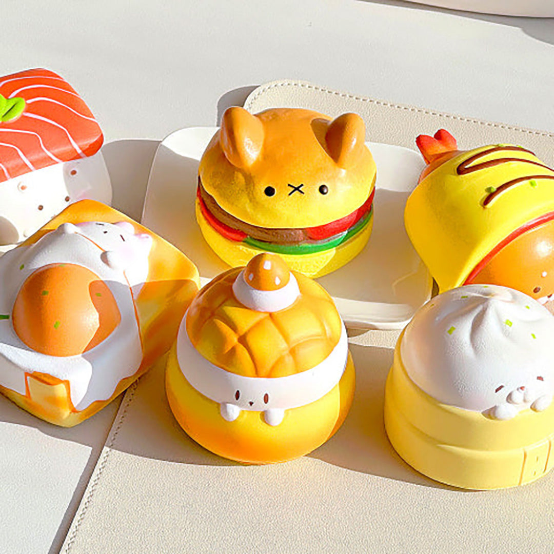 Yum Yum Bread Random Squishy Blind Box