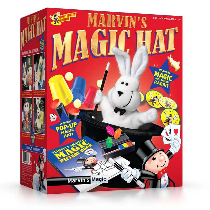 Marvin's Magic Rabbit and Hat Set