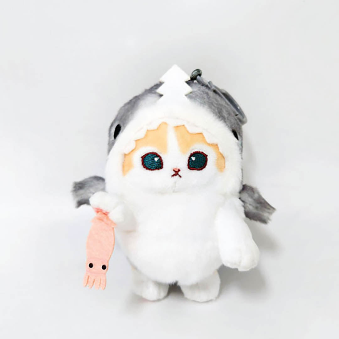 NEW Mofusand Shark Doll Bag Charm Medium