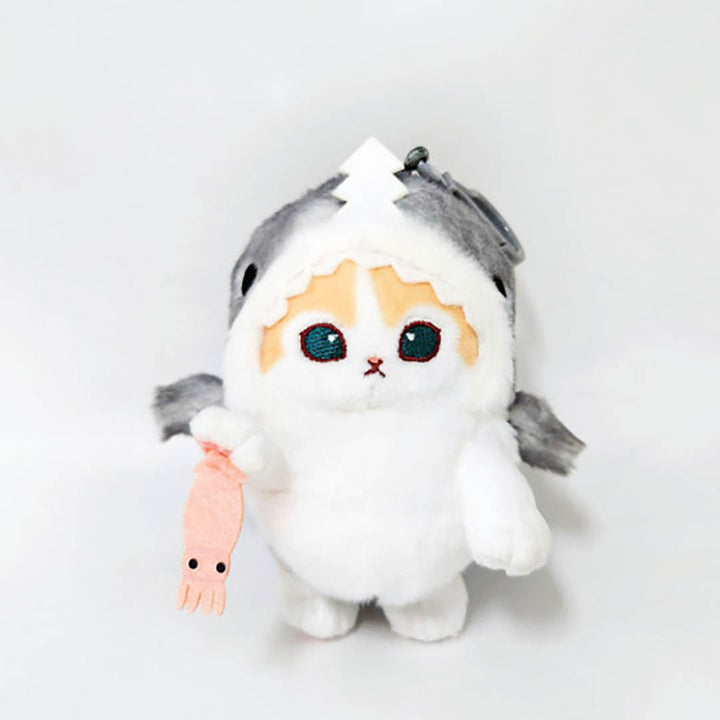 NEW Mofusand Shark Doll Bag Charm Medium