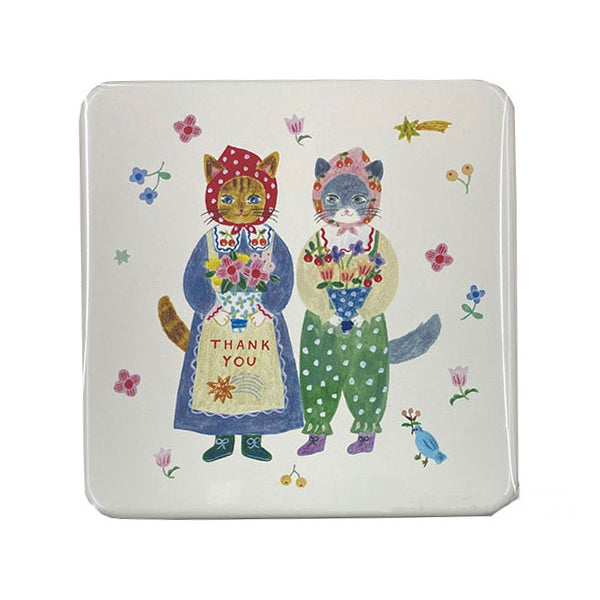 Limited Aiko Fukawa Cookies in Tin - Cats