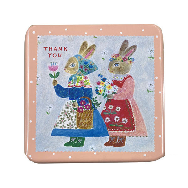 Limited Aiko Fukawa Cookies in Tin - Bunnies