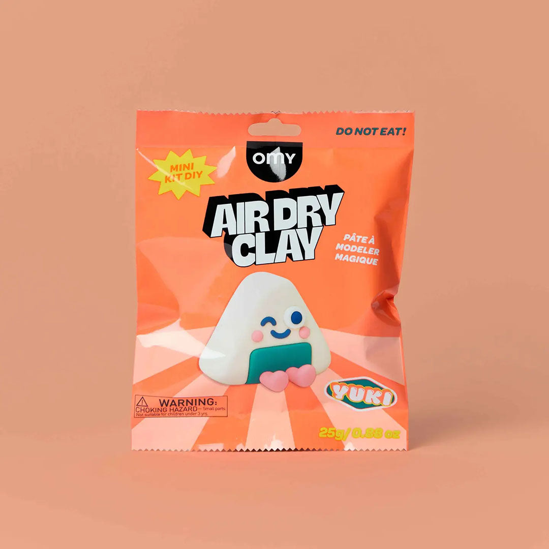 Air Dry Clay - Kawaii Food Friends - Many Styles Available!