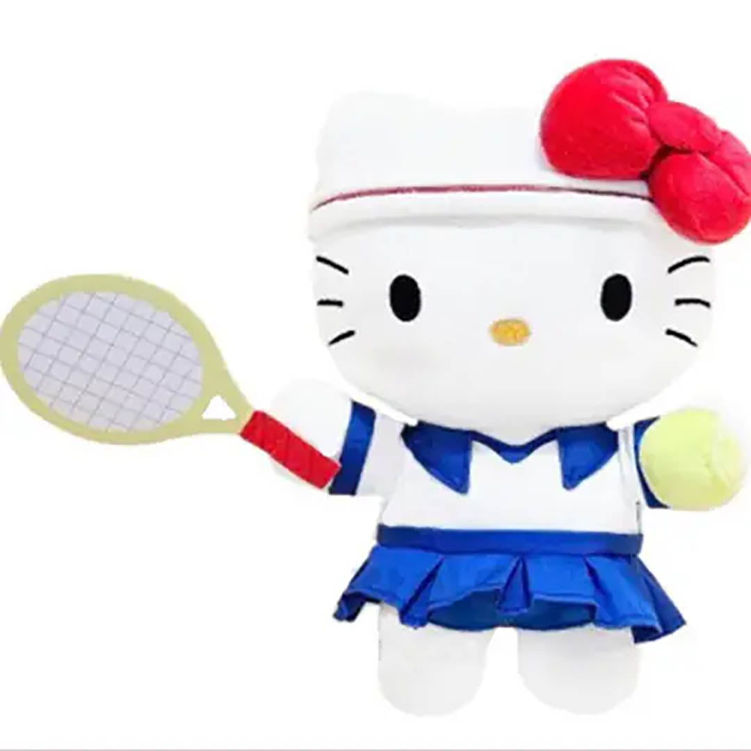 NEW Sanrio Characters Tennis Plush - Hello Kitty