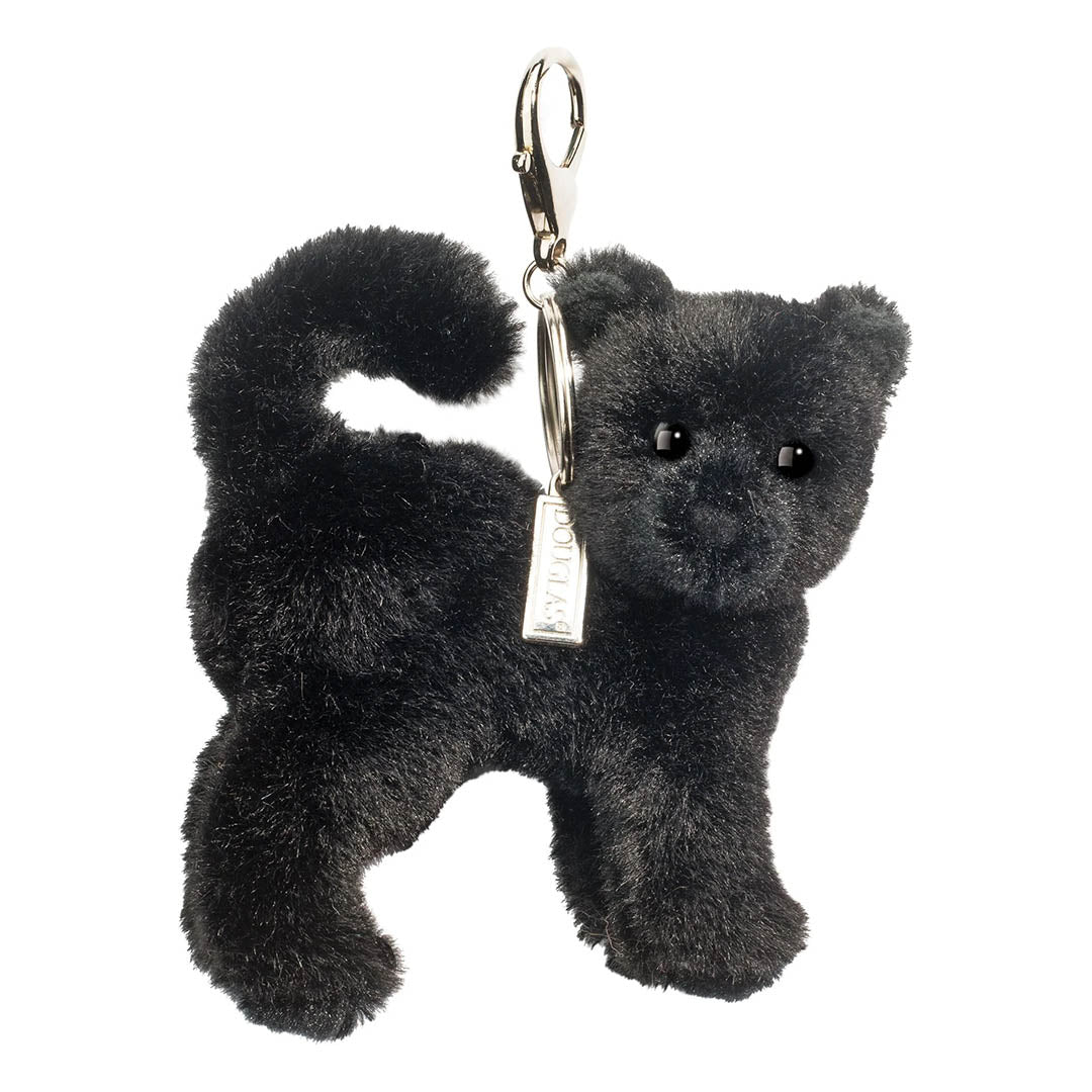 Scaredy Cat Plush Toy Bag Charm