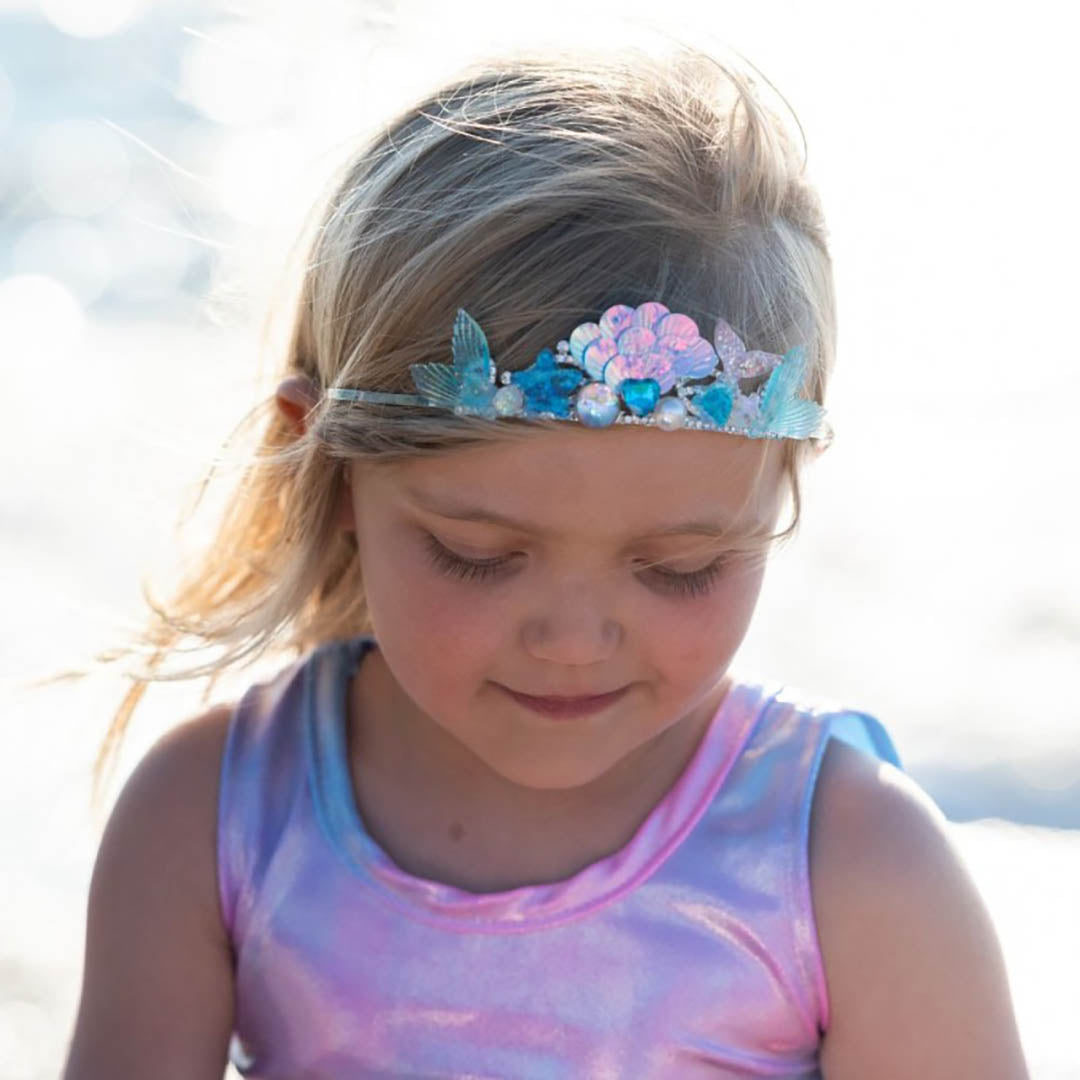 Boutique Ocean Jewel Tiara, Assorted