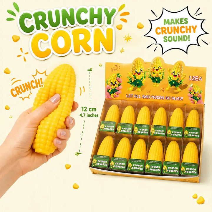 Crunchy Corn Squishy (ASMR Crunch)