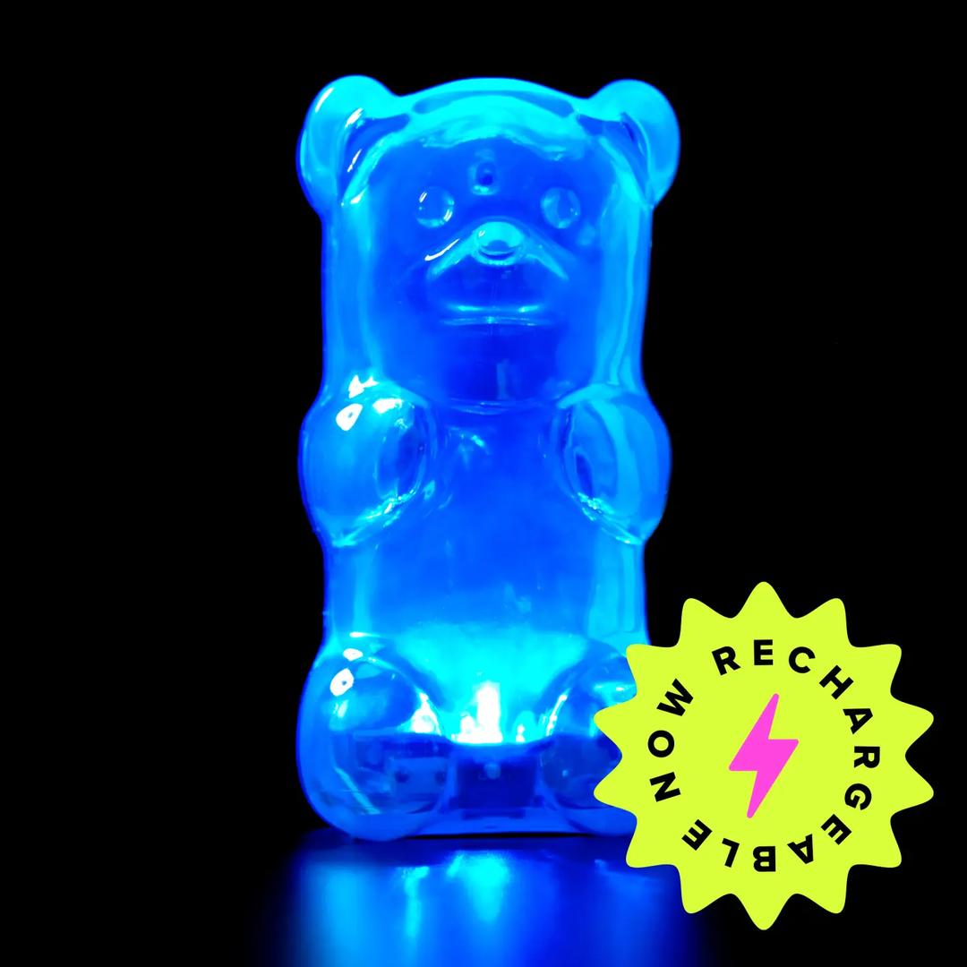 Gummy Bear Nightlight - Blue