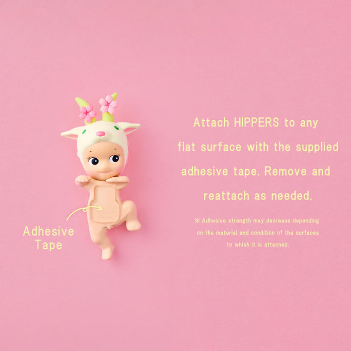 Sonny Angel HIPPERS Cherry Blossom Series Mini Blind Box