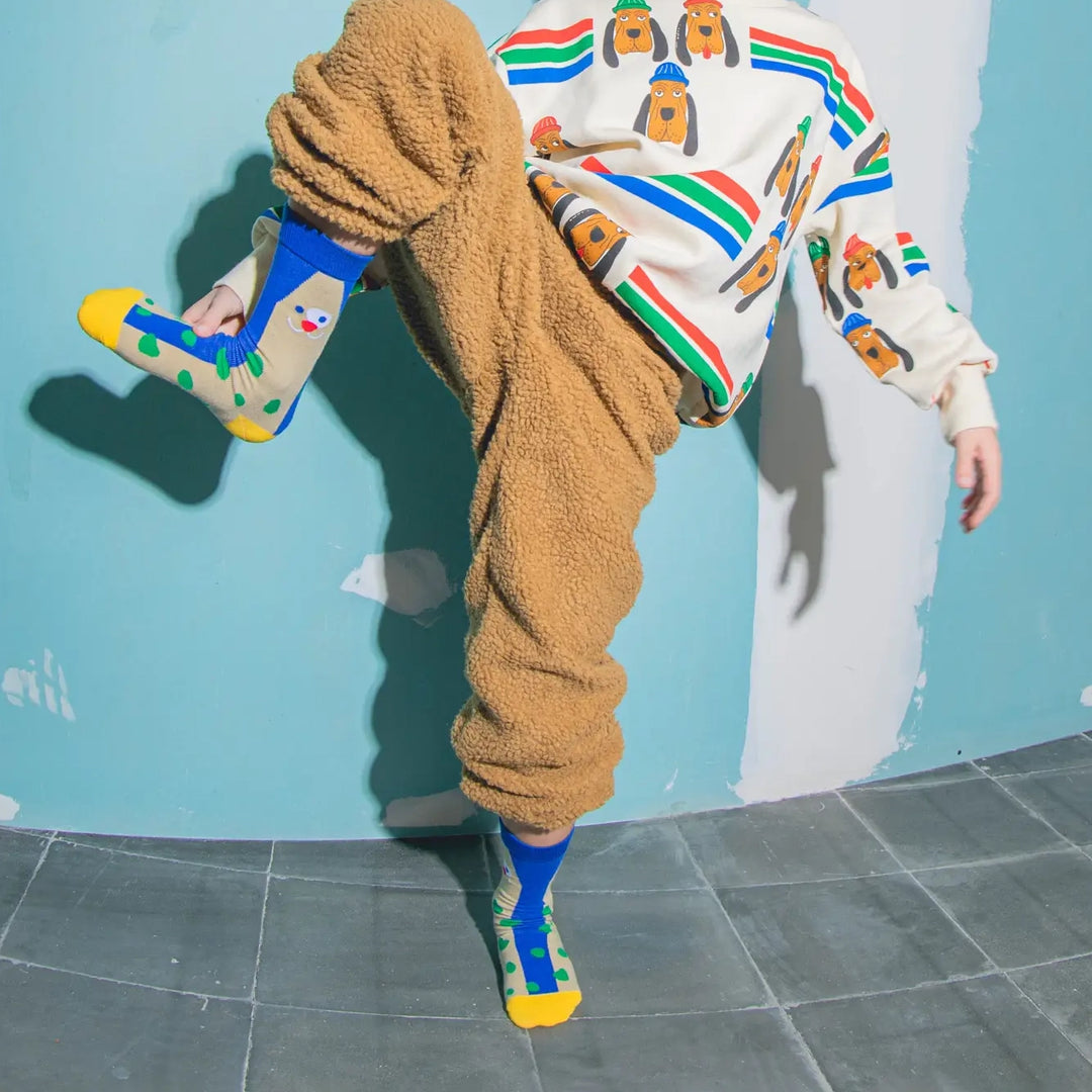 Kid's 3D Socks- Jolly Bear