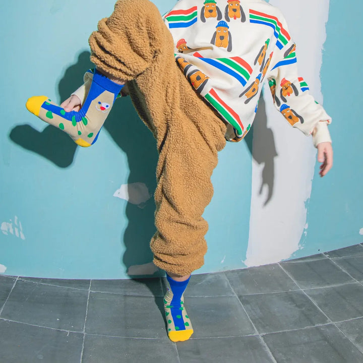 Kid's 3D Socks- Jolly Bear