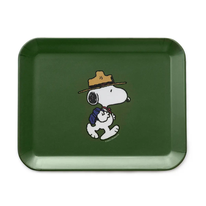 NEW Snoopy Hike Tray