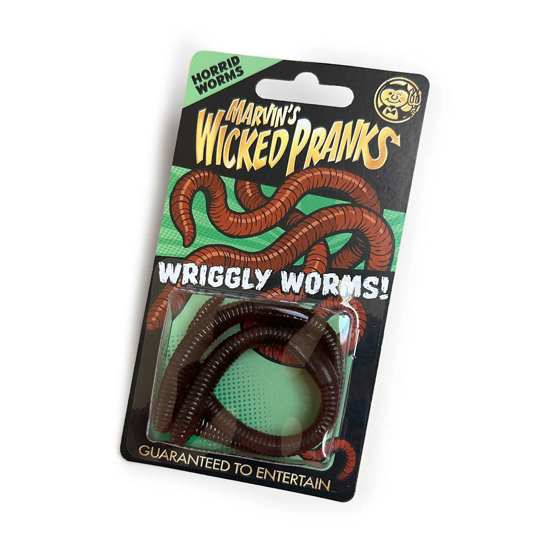Wicked Pranks - Wriggly Worms