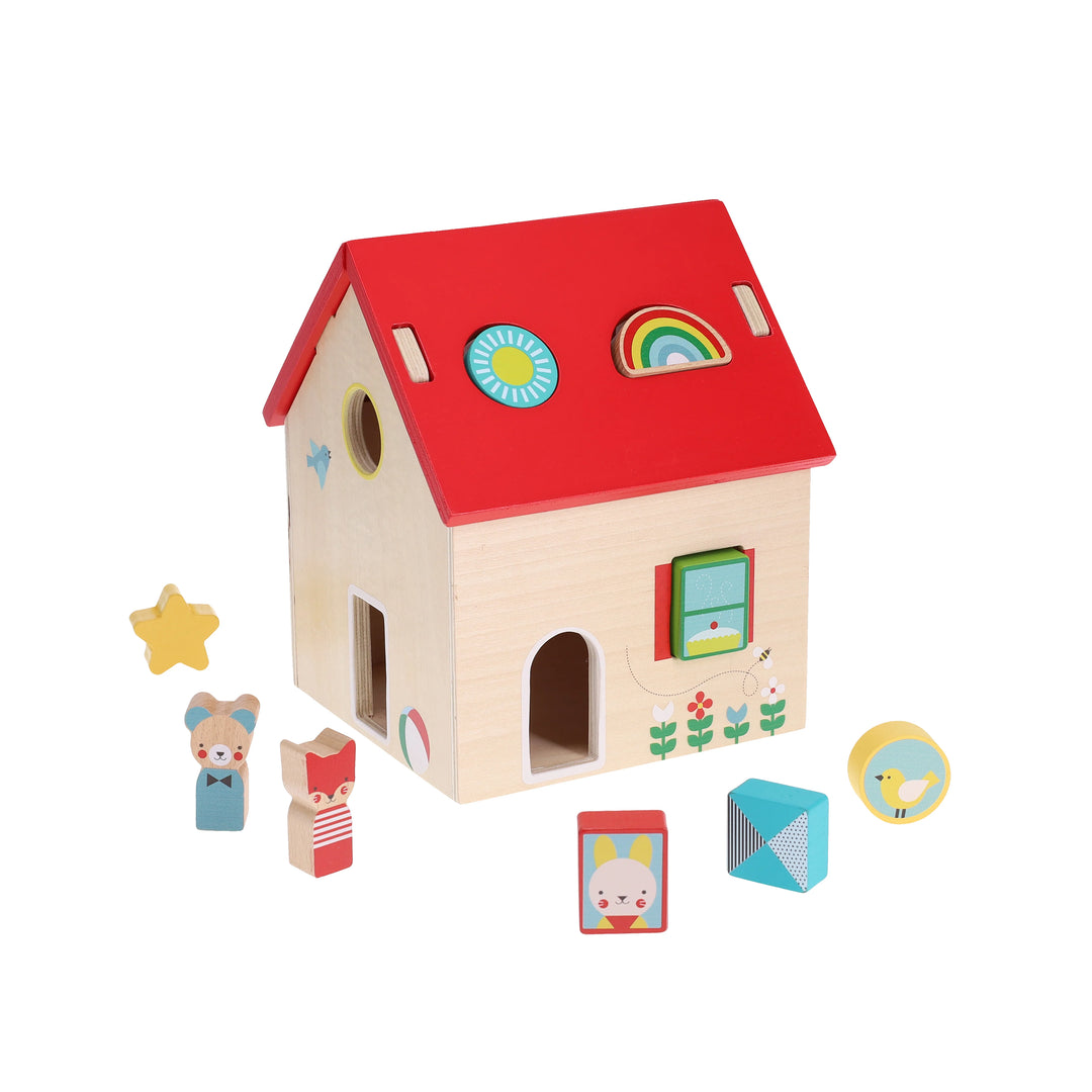 Shape Sorter Wooden Play Set Price