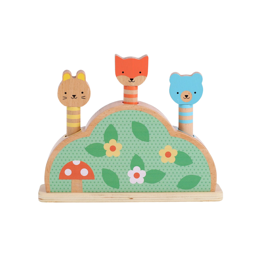 Petit Friends Wooden Pop-Up Toy