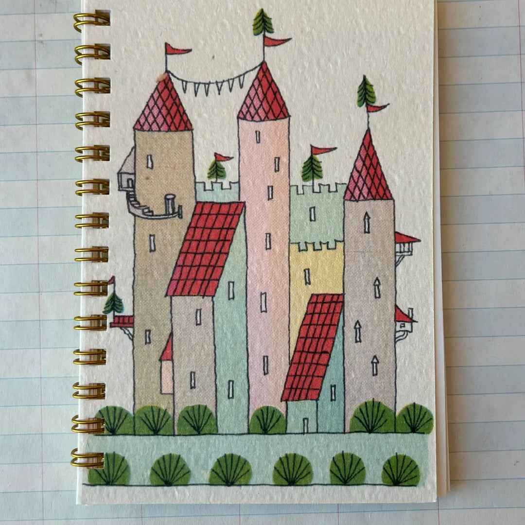 Castles Mini Notebook