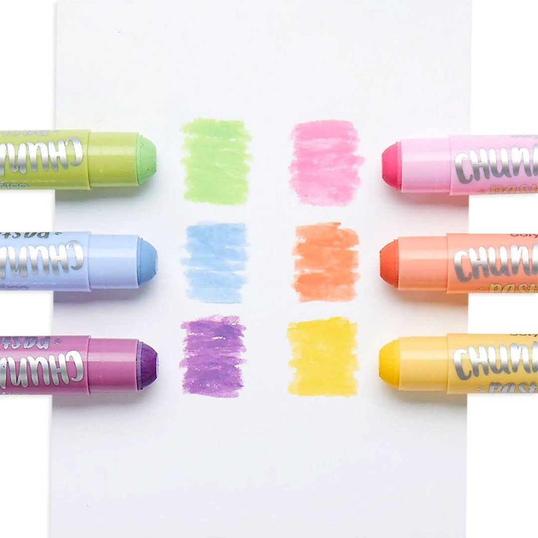 NEW Chunkies Paint Sticks: Pastel - Set of 6