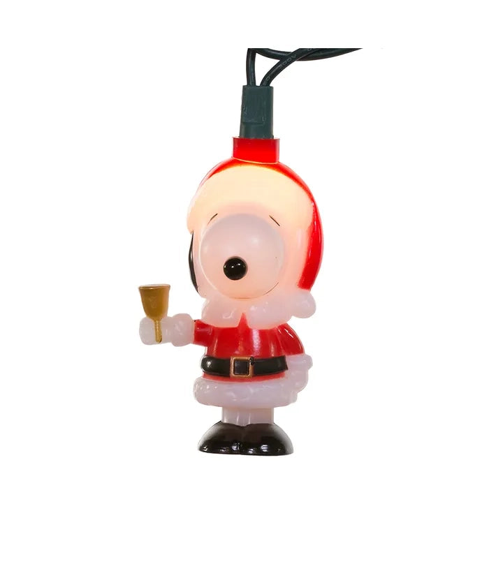 Snoopy Santa Light Set