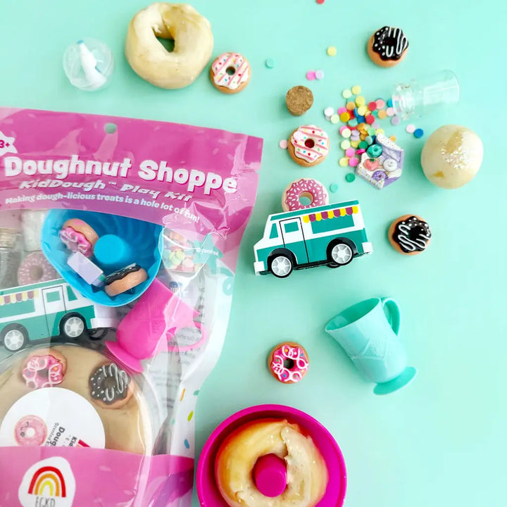 NEW Scented Natural Sensory Play Dough Kit- Doughnut Shoppe (Doughnut)