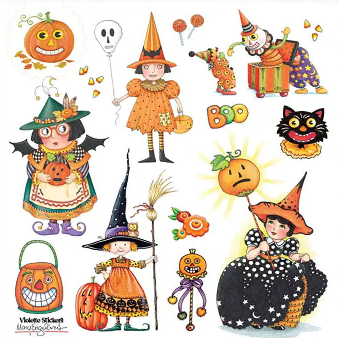 Mary Engelbreit® Mary's Witches Stickers