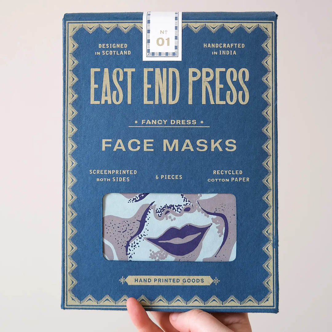 Halloween Fancy Dress Face Masks