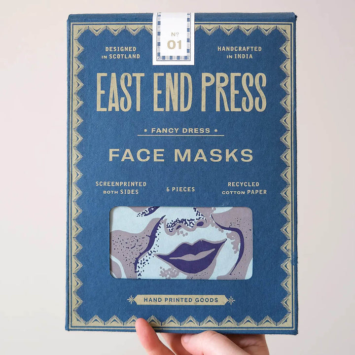 Halloween Fancy Dress Face Masks