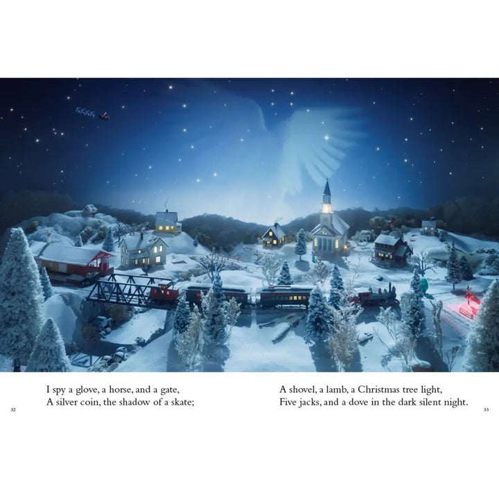 I Spy Christmas: A Book Of Picture Riddles