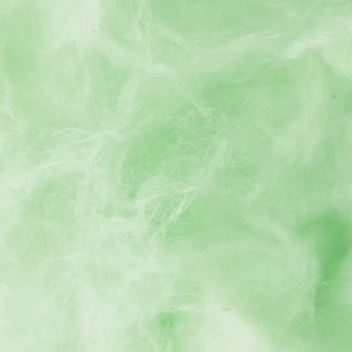 Organic Vegan Cotton Candy- Green Apple