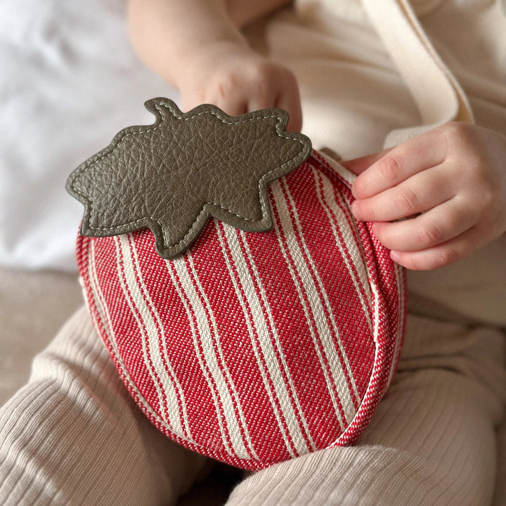 Strawberry Striped Bag