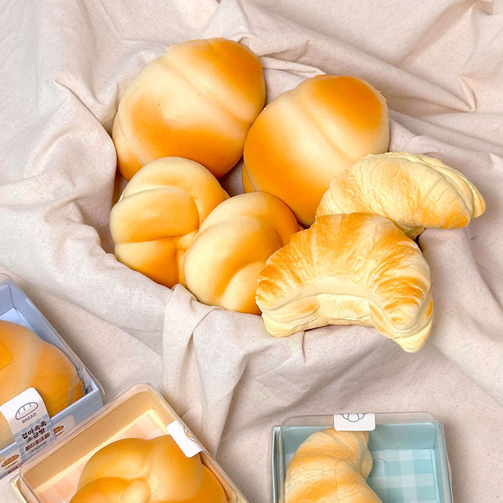 Korean Bakery Bread Squishy Toy