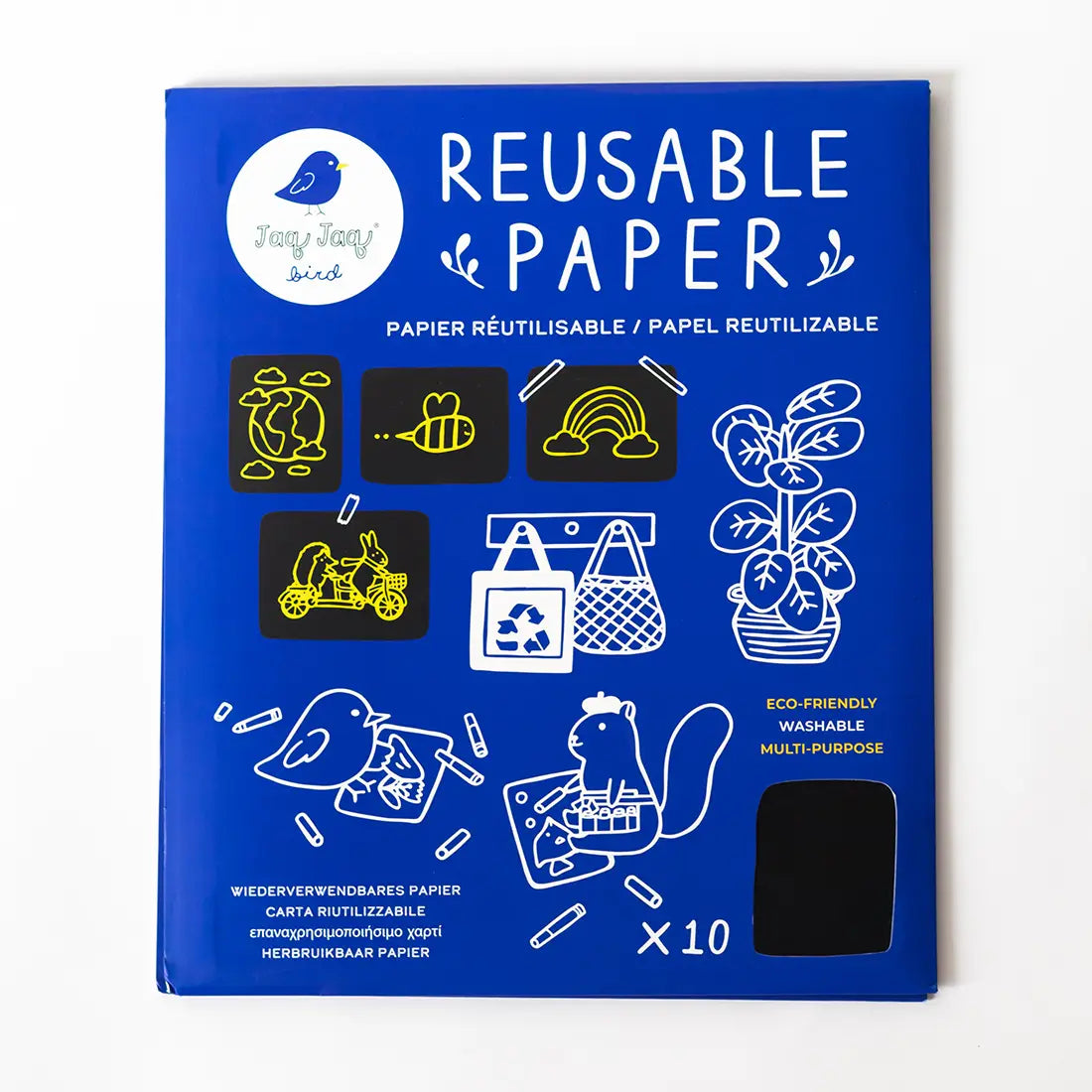 Reusable & Erasable Paper (10 Pack) – Shop Merci Milo