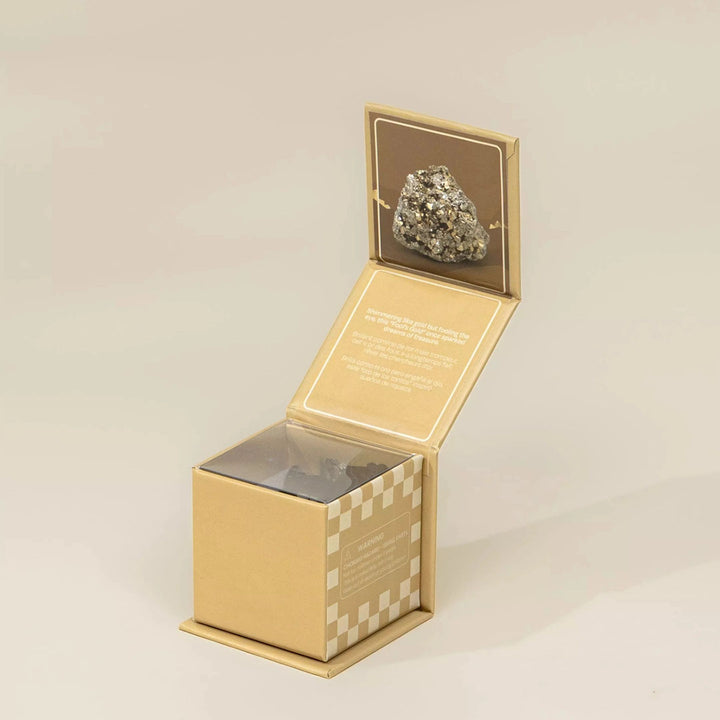 Collectible Mineral - Pyrite