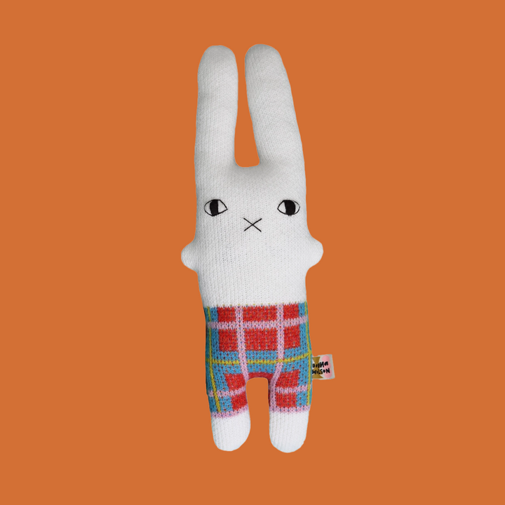 NEW Rabbie Rabbit Stuffed Doll