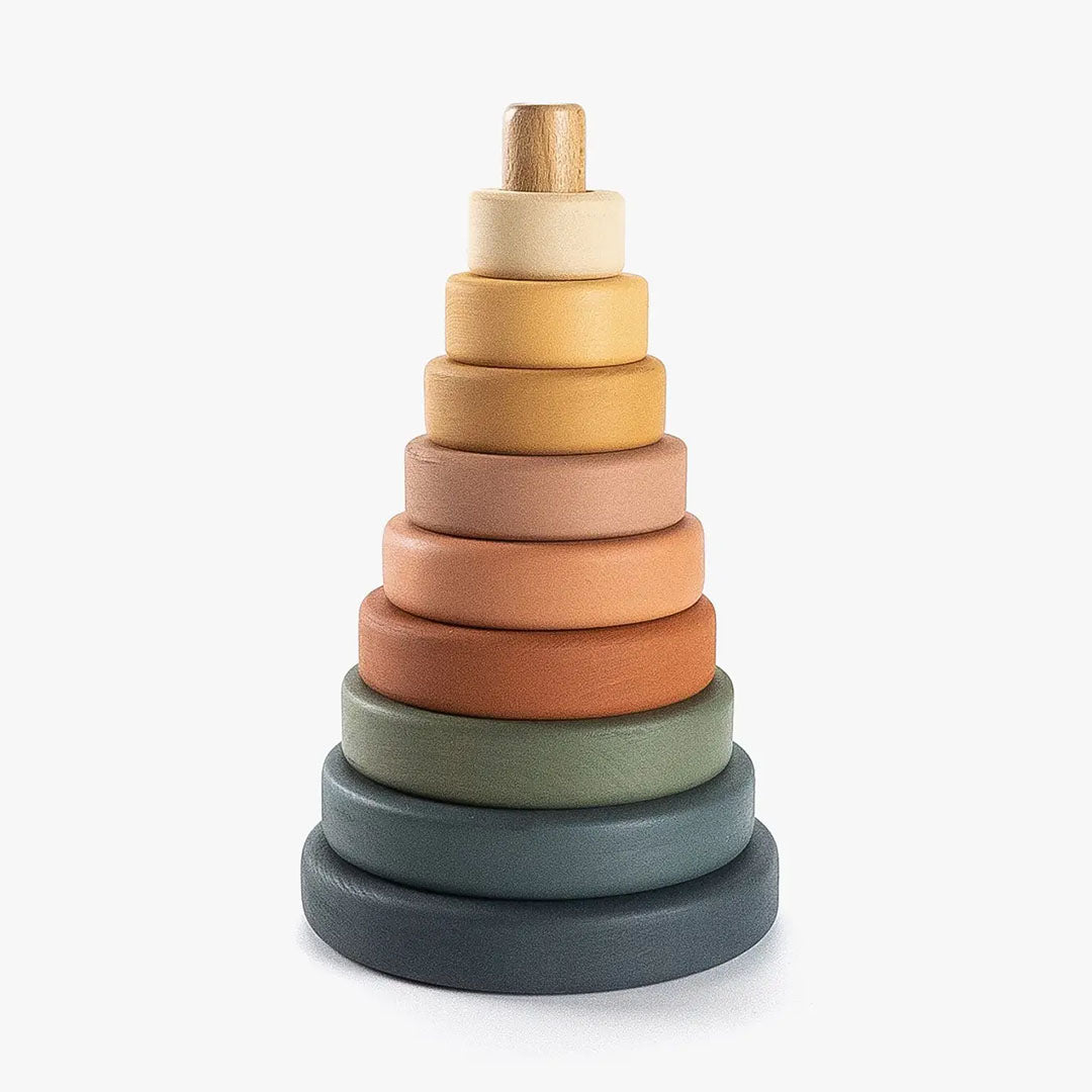 Wooden Ring Stacker
