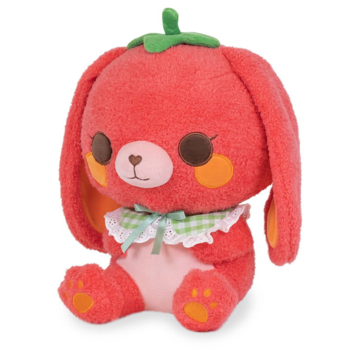 NEW Cheerie the Tomato Bunny (Cute Kawaii Red Rabbit Soft Plush)